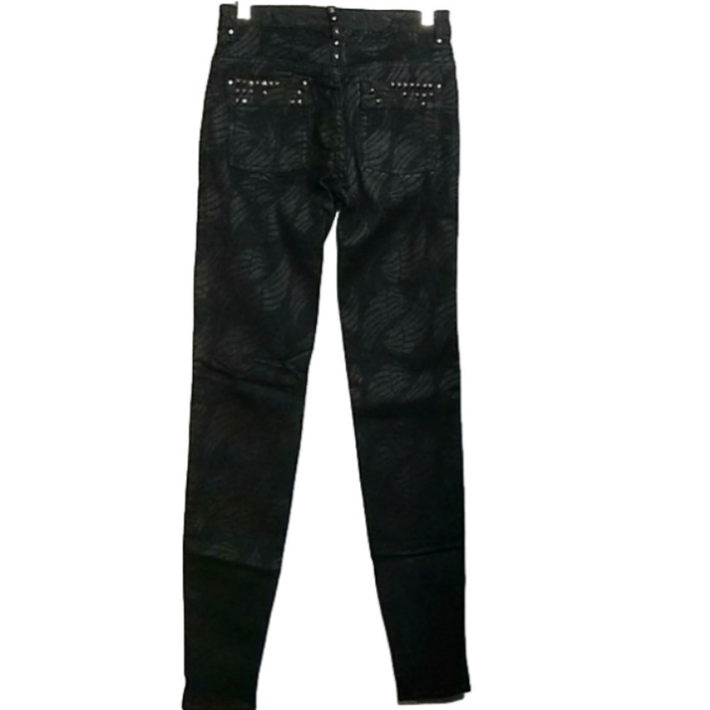 TREY'S Angels Sexy 3/4 Skinny Jeans Angel Wings - Picture 3 of 13